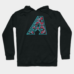 Native Print Dbacks A 1 Hoodie